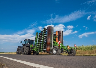 Gradas de disco -gancho Amazone Catros XL 6003-2TS