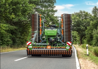 Gradas de disco -gancho Amazone Catros XL 8003-2TX