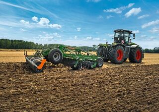 Gradas de disco -gancho Amazone Certos 6002-2TX