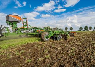 Gradas de disco -gancho Amazone Certos 7001-2TX