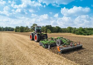 Gradas de disco -gancho Amazone Certos 7002-2TX