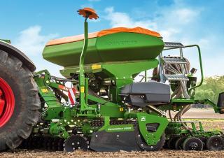 Gradas de disco -gancho Amazone CombiDisc 3000 