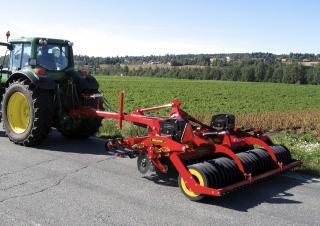 Gradas de disco -gancho Väderstad Carrier 300