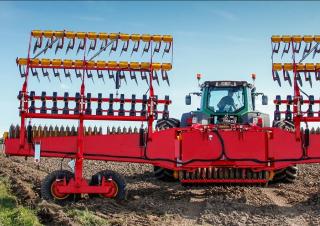 Gradas de disco -gancho Väderstad Carrier 925