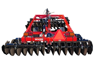 Gradas de disco -gancho Massey Ferguson DHH144T