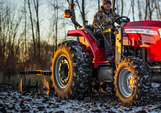 Gradas de disco -gancho Massey Ferguson DHS48