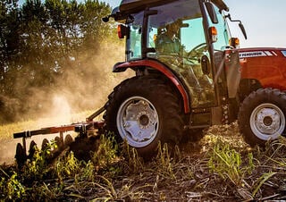 Gradas de disco -gancho Massey Ferguson DHS80