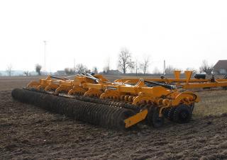 Gradas de disco -gancho Agrisem Disc-O-Mulch Gold 10.00 extra