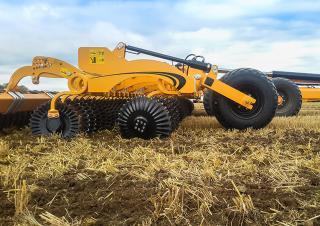 Gradas de disco -gancho Agrisem Disc-O-Mulch Gold 10.00 extra