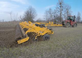 Gradas de disco -gancho Agrisem Disc-O-Mulch Gold 12.00 