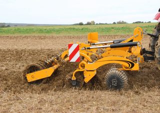 Gradas de disco -gancho Agrisem Disc-O-Mulch Gold 3.50