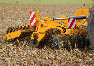 Gradas de disco -gancho Agrisem Disc-O-Mulch Gold 3.50
