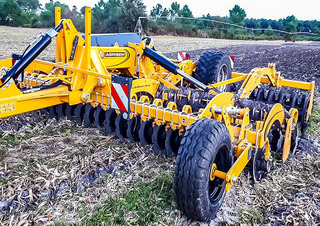 Gradas de disco -gancho Agrisem Disc-O-Mulch Gold 5.00 