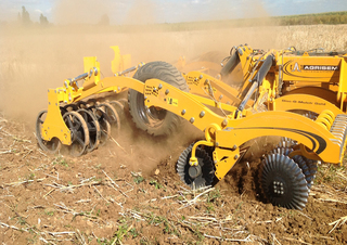 Gradas de disco -gancho Agrisem Disc-O-Mulch Gold 6.00 