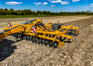 Gradas de disco -gancho Agrisem Disc-O-Mulch R 6.00 