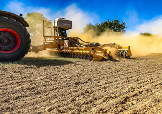 Gradas de disco -gancho Agrisem Disc-O-Mulch R 6.00 