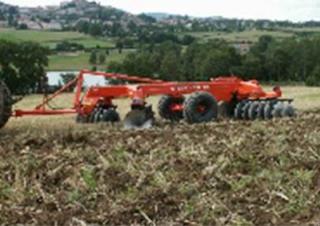 Gradas de disco -gancho Kuhn Discover XM2 44