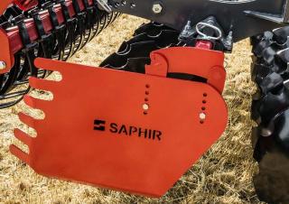 Gradas de disco -gancho Saphir DiscStar 125 Kid
