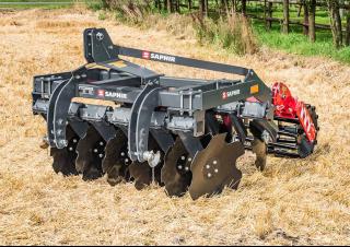Gradas de disco -gancho Saphir DiscStar 125 Kid