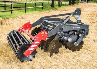 Gradas de disco -gancho Saphir DiscStar 150 Kid