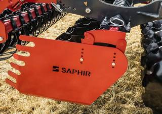 Gradas de disco -gancho Saphir DiscStar 150 Kid