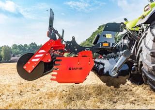 Gradas de disco -gancho Saphir DiscStar 305 Profi
