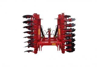 Gradas de disco -gancho Brix EcoDisc 400 H RR Ø 600