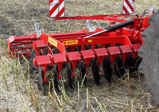 Gradas de disco -gancho Brix EcoDisc 500 H RPW Ø 600