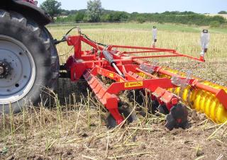 Gradas de disco -gancho Brix EcoDisc 500 H RPW Ø 600