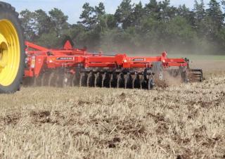 Gradas de disco -gancho Kuhn Excelerator 8005-50