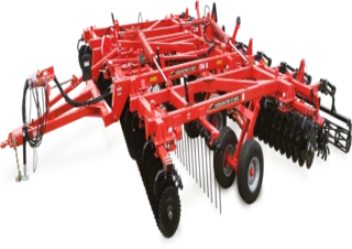 Gradas de disco -gancho Kuhn Excelerator 8010-25
