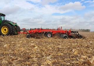 Gradas de disco -gancho Kuhn Excelerator 8010-30