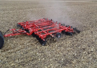 Gradas de disco -gancho Kuhn Excelerator 8010-34