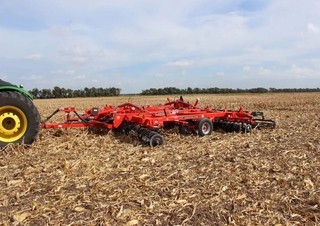 Gradas de disco -gancho Kuhn Excelerator 8010-34