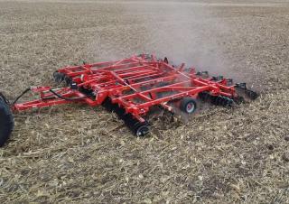 Gradas de disco -gancho Kuhn Excelerator 8010-40