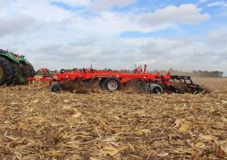 Gradas de disco -gancho Kuhn Excelerator 8010-40