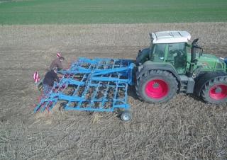 Gradas de disco -gancho Bremer GFSIX S