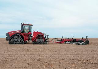 Gradas de disco -gancho Case IH Heavy-Offset 790