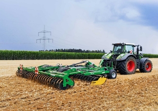 Gradas de disco -gancho Kerner Helix HA 500