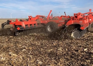 Gradas de disco -gancho Kuhn Interceptor 8055-40