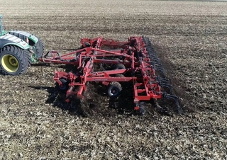 Gradas de disco -gancho Kuhn Interceptor 8055-40
