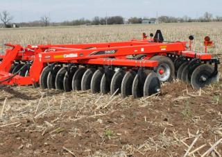 Gradas de disco -gancho Kuhn Krause 5805-17R