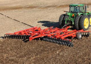 Gradas de disco -gancho Kuhn Krause 7305-24WR