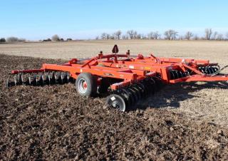 Gradas de disco -gancho Kuhn Krause 7305-27NR