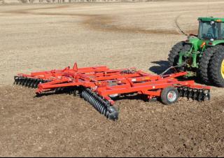 Gradas de disco -gancho Kuhn Krause 7305-31NR