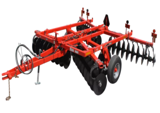 Gradas de disco -gancho Kuhn Krause 8100-12N