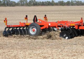 Gradas de disco -gancho Kuhn Krause 8100-15N
