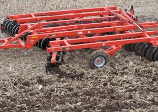 Gradas de disco -gancho Kuhn Krause 8220-31W