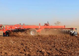 Gradas de disco -gancho Kuhn Krause 8320-34NQF