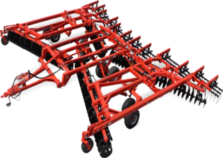 Gradas de disco -gancho Kuhn Krause 8320-34NQF